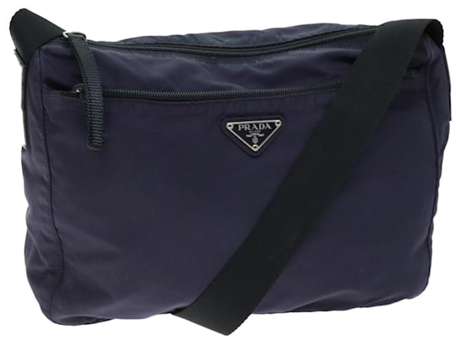 Prada Tessuto Toile Violet  ref.1390492