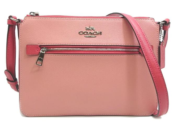 Coach Pink Leather  ref.1390497