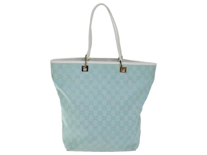 Gucci GG Toile Bleu  ref.1390502