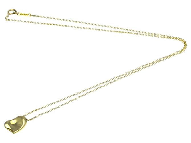 Tiffany & Co corazón lleno Dorado Oro amarillo  ref.1390513