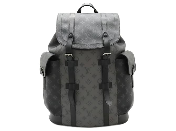 Louis Vuitton Christopher Black Leather  ref.1390516