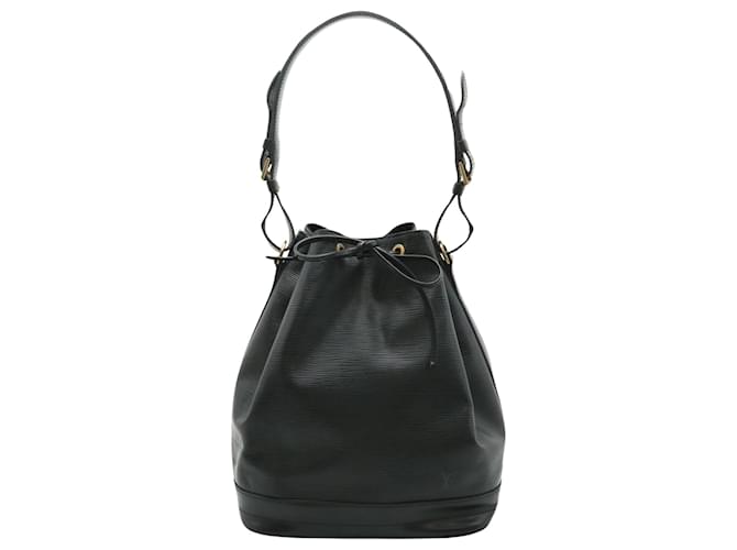 Louis Vuitton Noe Black Leather  ref.1390531