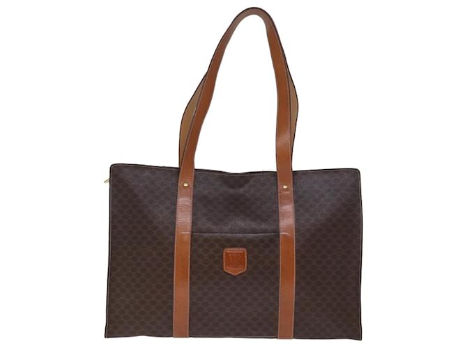 Céline Macadam Toile Marron  ref.1390539