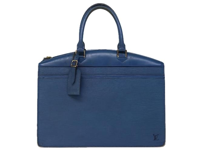 Louis Vuitton Riviera Azul Couro  ref.1390541