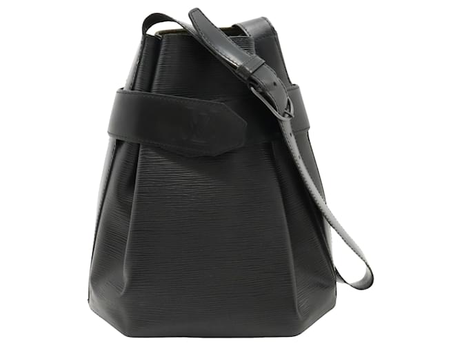 Louis Vuitton Sac d'épaule Black Leather  ref.1390561
