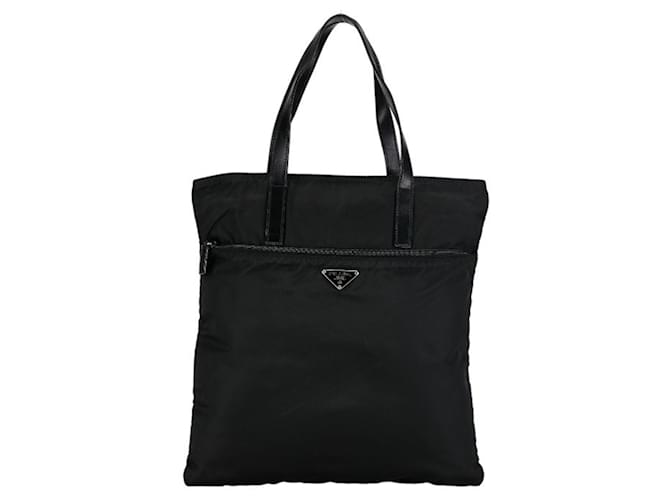 Prada Tessuto Nero Sintetico  ref.1390572