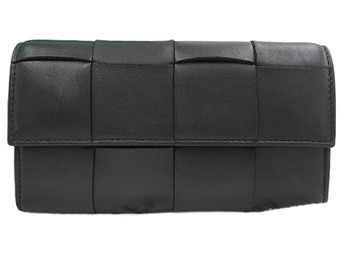 Bottega Veneta Cassette Black Leather  ref.1390592