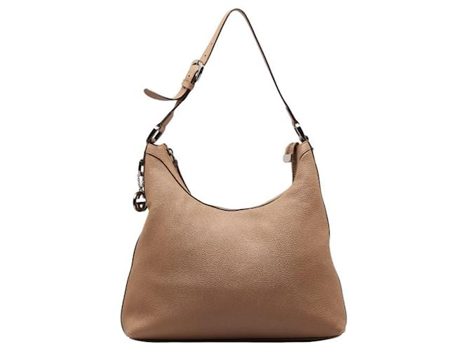 Gucci Hobo Beige Leather  ref.1390594