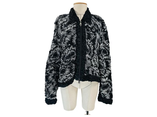 Joseph Ribkoff Blazer Jacke Schwarz Weiß Bunt Mehrfarben