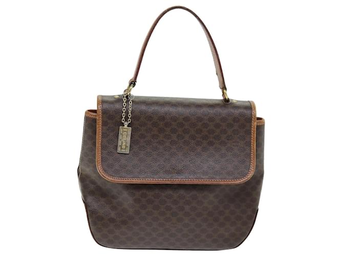 Céline Celine Macadam Marrom Lona  ref.1390618