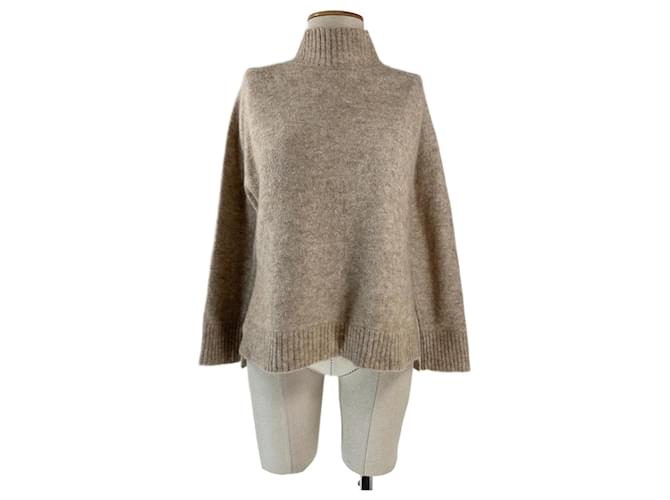 Weekend Max Mara Ropa de punto Beige Lana  ref.1390623