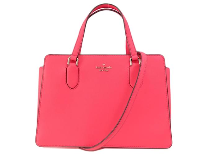 Kate Spade Pink Leather  ref.1390627