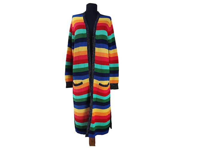Autre Marque Knitwear Multiple colors Cotton  ref.1390644