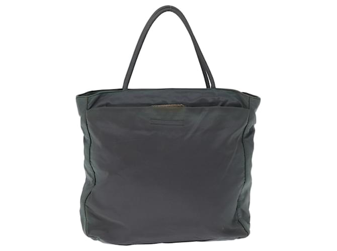 Tote Prada Tessuto Cachi Sintetico  ref.1390668