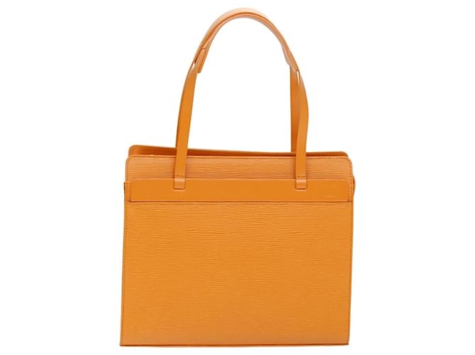 Louis Vuitton Croisette Orange Leather  ref.1390677