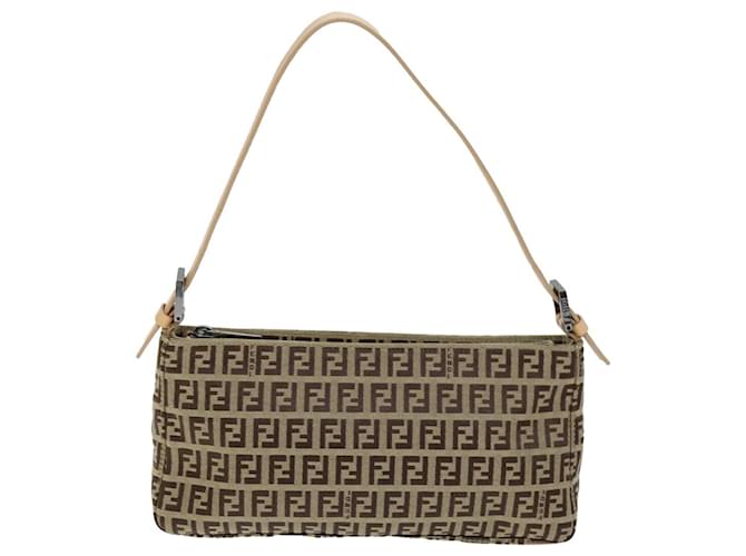 Fendi Zucchino Brown Cloth  ref.1390683