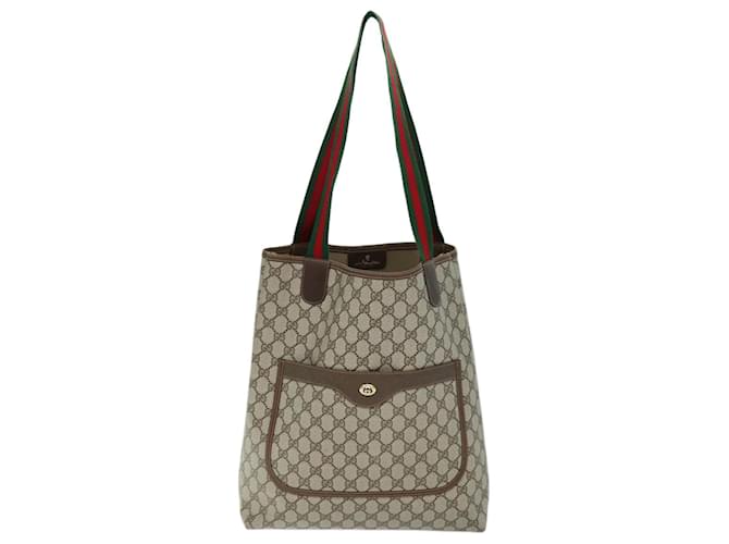 Gucci Ophidia Beige Leinwand  ref.1390704