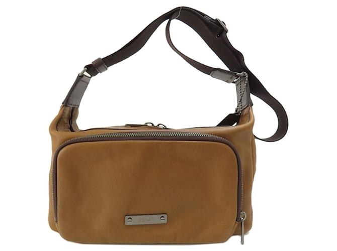 Coach Allenatore Marrone Pelle  ref.1390711