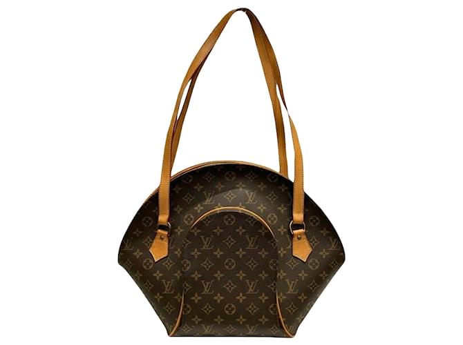 Louis Vuitton Ellipse Castaño Lienzo  ref.1390713