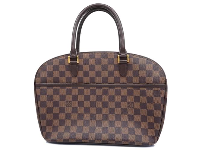 Louis Vuitton Sarría Castaño Lienzo  ref.1390723