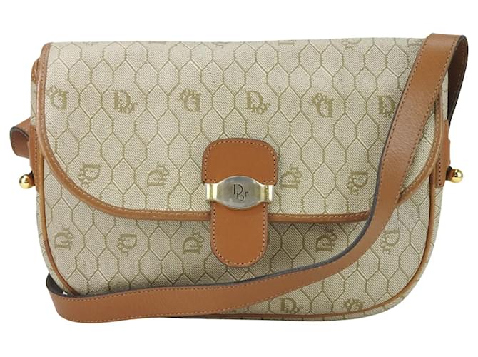 Dior Honeycomb Toile Beige  ref.1390742