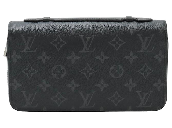 Louis Vuitton Zippy XL Schwarz Leinwand  ref.1390751