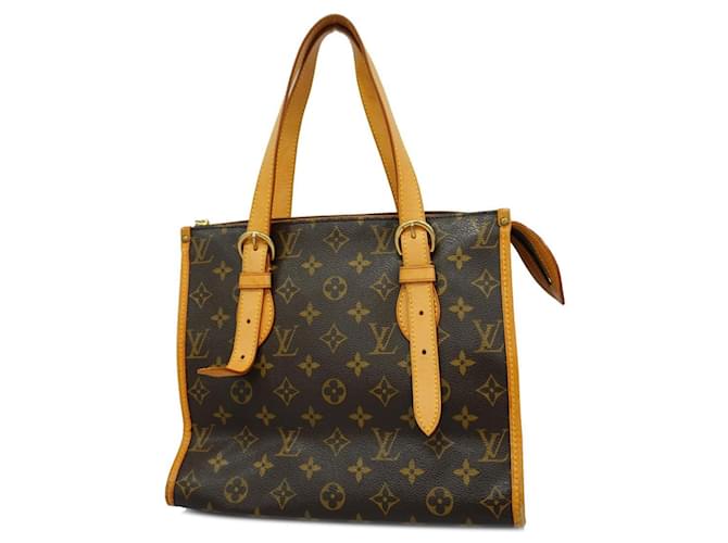 Louis Vuitton Popincourt Marrone Tela  ref.1390753