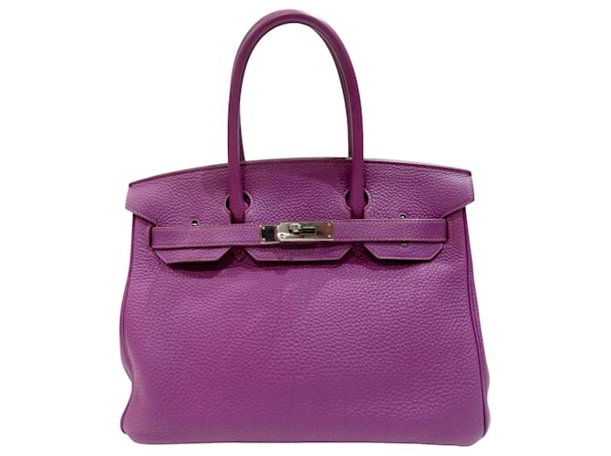 Hermès Birkin 30 Cuir Rose  ref.1390767