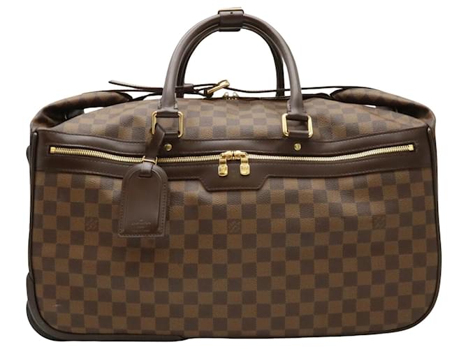 Louis Vuitton Eole Brown Cloth  ref.1390789