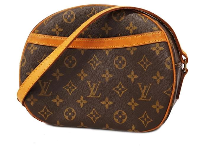 Louis Vuitton Blois Marrone Tela  ref.1390793