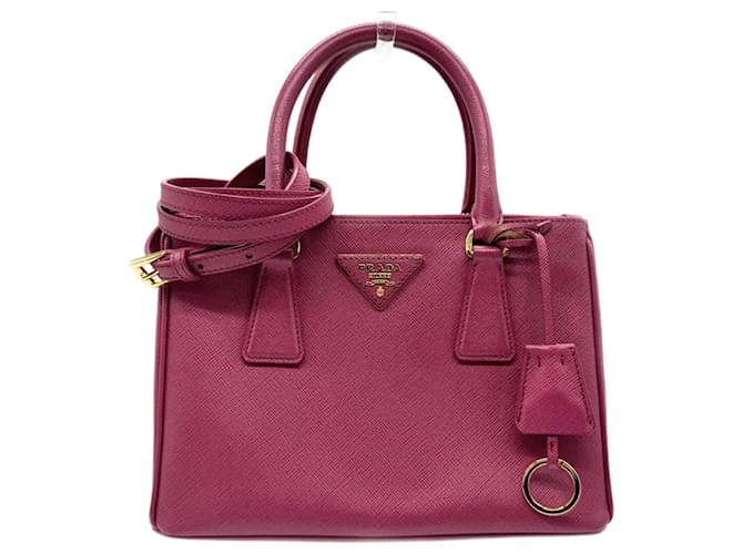 Prada Saffiano Pink Leather  ref.1390807