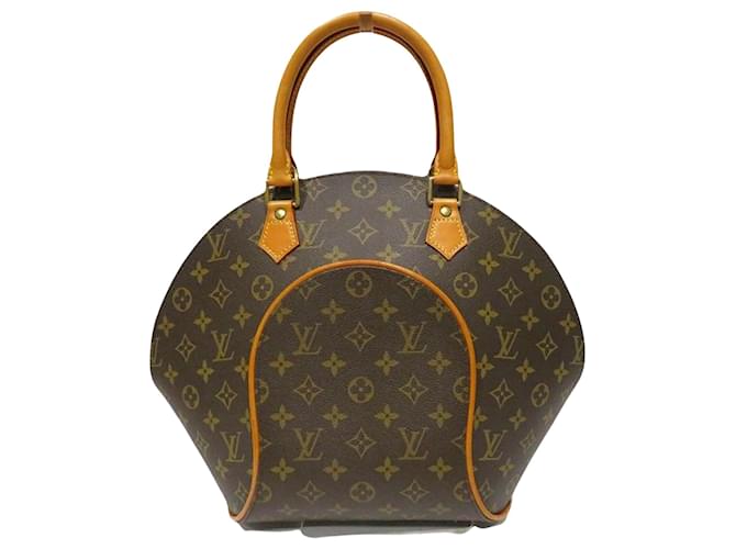 Louis Vuitton Ellipse Brown Cloth  ref.1390808