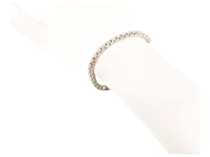 Tiffany & Co Bracelet a maillon Silvery Silver  ref.1390818
