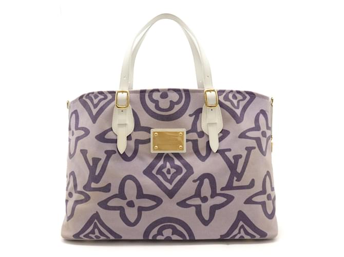 Louis Vuitton Tahitienne Púrpura Lienzo  ref.1390850