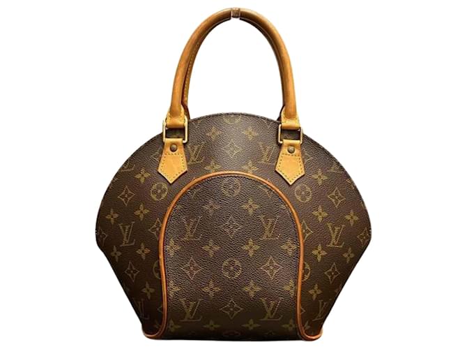 Louis Vuitton Ellipse Brown Cloth  ref.1390855