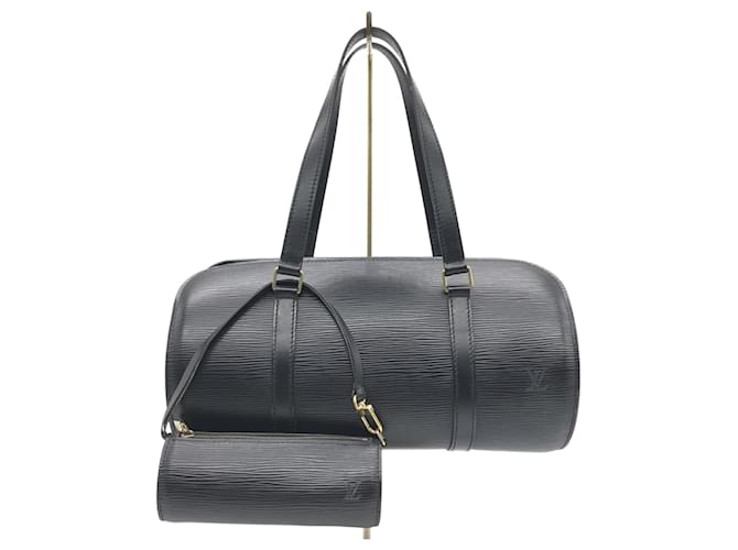 Louis Vuitton Papillon Black Leather  ref.1390860