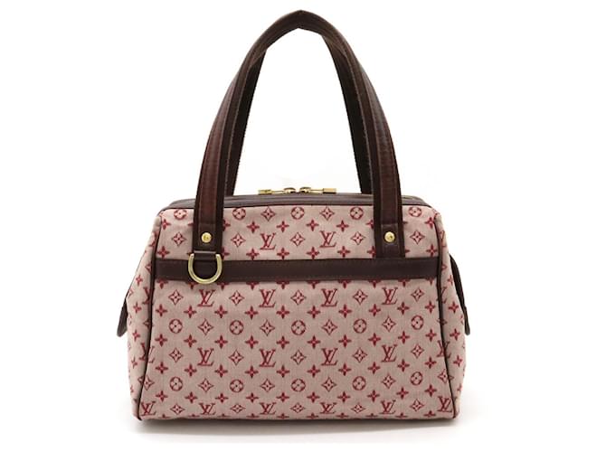 Louis Vuitton Joséphine Pink Cloth  ref.1390861