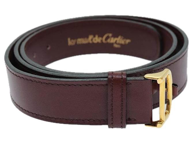 Cartier Leather  ref.1390878