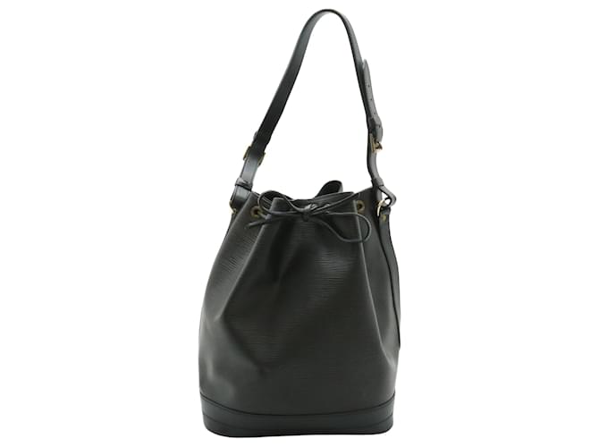 Noe Louis Vuitton Noé Cuir Noir  ref.1390879