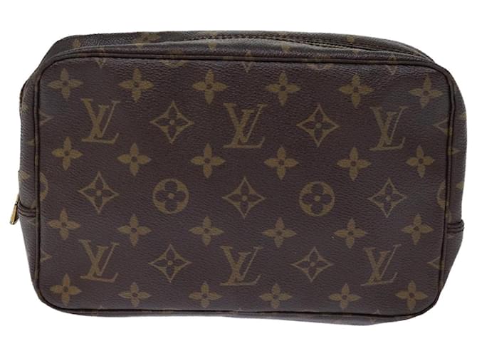 Louis Vuitton Trousse de Toilette Braun Leinwand  ref.1390880