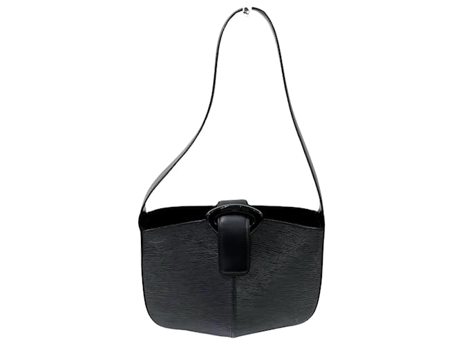 Ensueño de Louis Vuitton Negro Cuero  ref.1390895