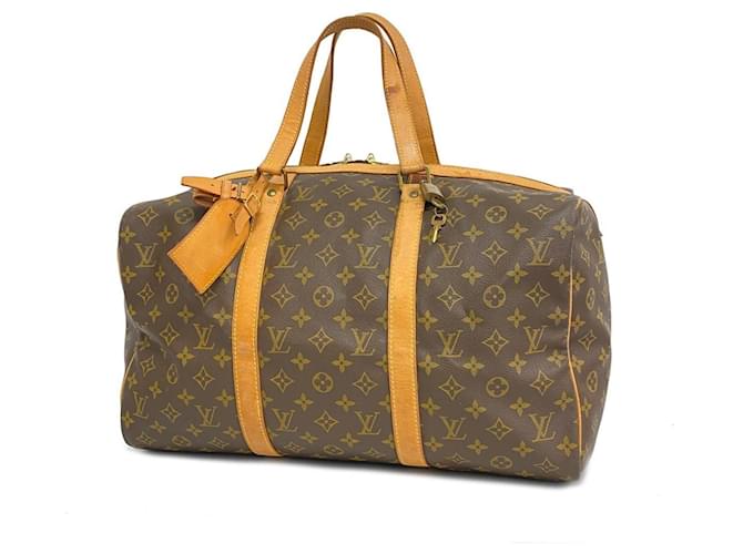 Louis Vuitton Sac Souple Brown Cloth  ref.1390901