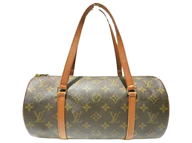 Louis Vuitton Papillon 30 Marrone Tela  ref.1390903