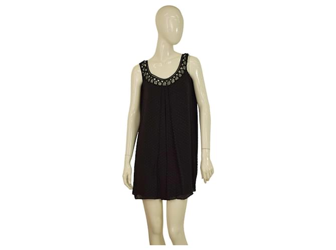 Temperley London Dresses Black Silk  ref.1391008