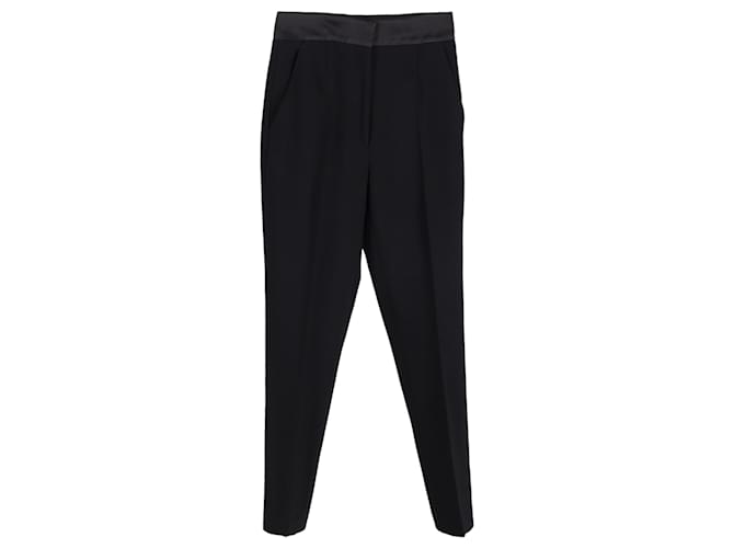 Etro Tuxedo Pants in Black Wool  ref.1391065