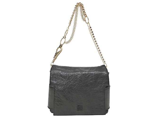 Givenchy Melancholia Bag in Black Leather  ref.1391072