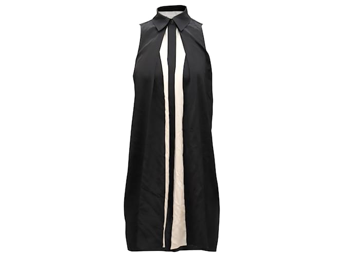 Alexander Wang Sleeveless Shirt Dress in Black Viscose Cellulose fibre  ref.1391142