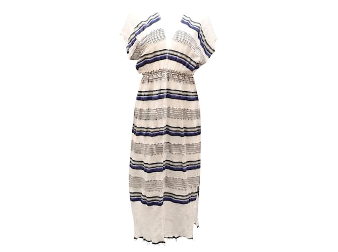 Autre Marque Lemlem Habiba Summer Dress in Multicolor Cotton   ref.1391152