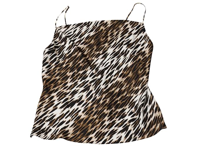 Camisola de seda con estampado animal Kay de L'Agence Kay Impresión de pitón  ref.1391185