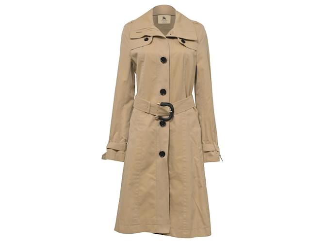 Trench Burberry London in poliestere Beige  ref.1391197
